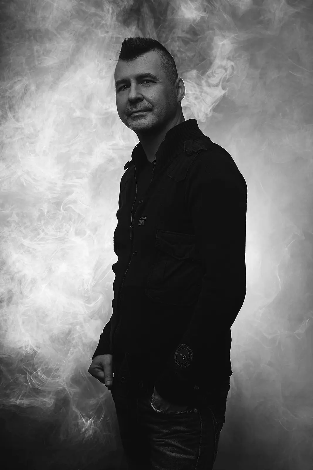 Hellonite band member portrait